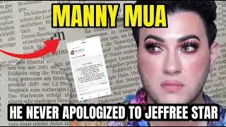 MANNY MUA APOLOGY TO JEFFREE STAR