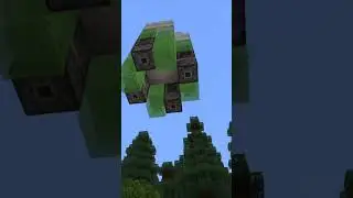 До конца 🤣🤣!ракета в майнкрафте #мем #minecraft