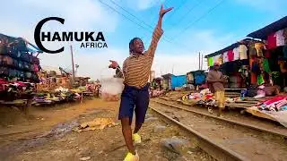Chamuka Africa Comedy Dance Video By Kaki (Clip Officiel)