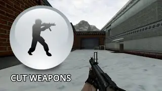 Counter-Strike: Cut Weapons Recreation