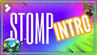 INTRO con EFECTO STOMP como en la serie Tú preguntas y Filmora responde