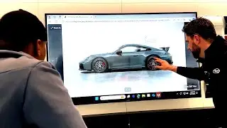 BUILDING A NEW 2025 PORSCHE 911 GTS (992.2 T-Hybrid)...