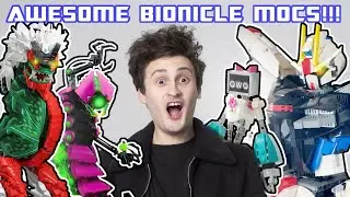 Every Bionicle MOC at Brickvention Melbourne 2023