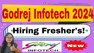 Godrej Infotech Recruitment 2024 : Hiring for Freshers as Software Developer