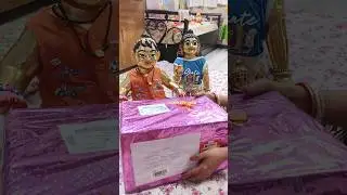 golu ke liye aya gift 🎁youtube family se 🥹 part 1#makhanchorgopinath