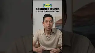 IKEA High End Finds For Your Living Room!