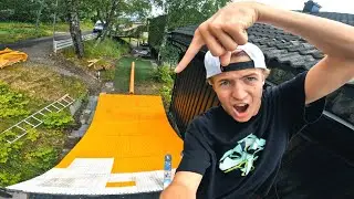 SOMMER LYFE - FREESKI CAMP, TRAMP OG ACTION / VLOG