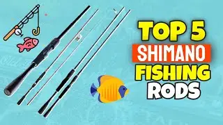 Best Shimano Fishing Rod In 2023 | Top 5 Shimano Fishing Rods Review