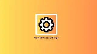 Gayl-14 Discount Script Shopify app