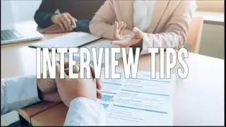 Interview Tips from Your HSS Employees!