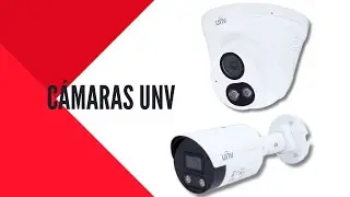 Cámaras // UNV-IPC2124LE-ADF28KMC-WL// UNV-IPC3612LE-ADF28KC-WLUNV-XVR301-16G3Ac-SW-POE8