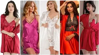 bridal soft nighties wedding night nightgown designing