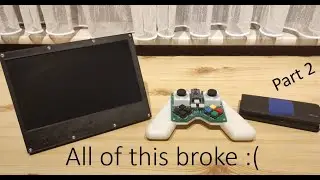 My stuff broke , Part 2 : Finishing the controller and broken powerbank rant