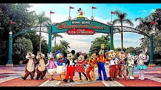 How is DISNEYLAND HONG KONG? | Travel Guide China