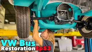 VW Bus Restoration - Episode 53 - Low Rider | MicBergsma