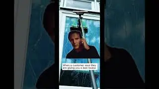 Ever got a bad review? #servicebusiness #windowcleaning