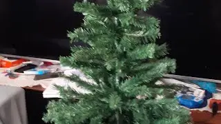 COMPRINHAS NA TEMU MOSTREI A ÁRVORE DE NATAL COMO NEVAR