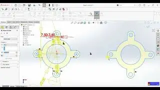 ✅Solidworks Exhaust manifold design tutorial | Solidworks Tutorial