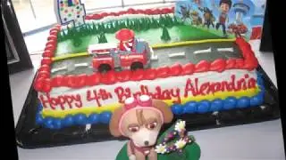 Alexandria's Paw Patrol Birthday Party