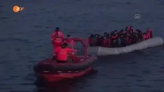 2016 03 06 zdf ZDF heute   Die Flüchtlingssituation an der Ägäis@VERYHIGH
