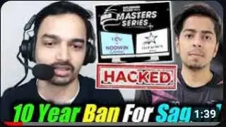 Nodwin might Disqualify Saggy & Hacker should Ban Permanent - Mazy