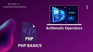 PHP for beginners arithmetic operators