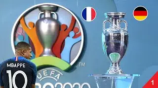 PES 2020 - UEFA Euro 2020 / "Le piège Allemand" #1