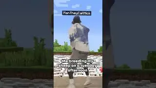 Lil Yachty Entrance in Minecraft Meme 