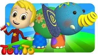Sing Along For Kids | Elephant and more | TuTiTu Songs Compilation