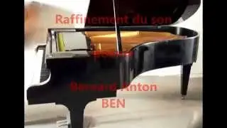 Raffinement du son