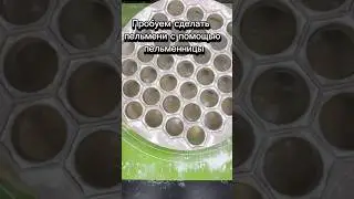 Пельмени в пельменнице: быстро и много! #рекомендации #рек #рецепт