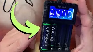 Best rechargeable batteries and visible indicator - HiQuick review