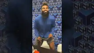 Ezekiel Elliott gets gifted Unreleased Please Come Home merch!