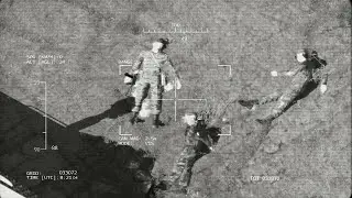 Ukraine Weaponized Drones drops precision grenades on Russian Foxholes near Bakhmut - ARMA 3
