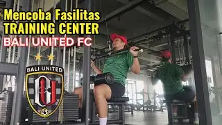 Dari VLOGGER jadi ANNOUNCER dan Bisa mencoba Fasilitas Training Center Bali United FC - Vlog 001