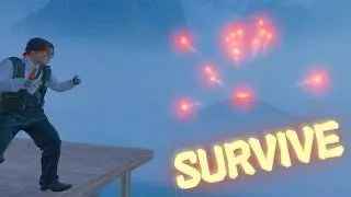 CS2 Volcano Island Map