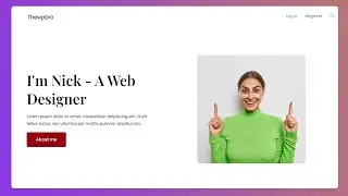 How to create a portfolio landing page in 10 minutes using WordPress