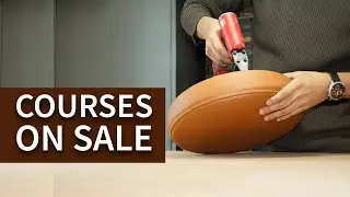 UPHOLSTERY COURSES ON SALE #Upholstery #Courses #AutoUpholstery