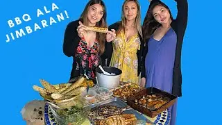 QUARANTINE BBQ ALA JIMBARAN WITH THE FAMILY!