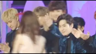 SuRene Moment_Melon Music Awards 2016