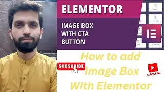 How to Add Image Box in WordPress Using Elementor - WordPress Image Box Tutorial 2024