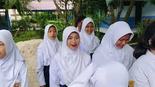 UPACARA HUT RI TAHUN 2024 SMP NEGERI 9 BALIKPAPAN