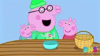 TOO SPICY! 🥵 Peppa & George Explore Granny Pig's Garden | DNS Cartoons Series