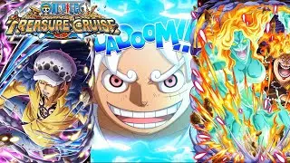 Большой Малыш в Законе!! | Gear 5 Guaranteed Summon Animation | One Piece Treasure Cruise | OPTC