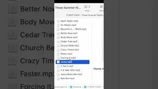 SUMMER ESSENTIALS BEAT PACK (SAD CHILL RAP BEAT 2023)