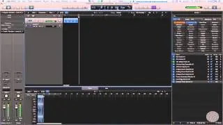 Adding a Drum Loop to Logic Pro X