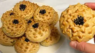 Gul Somsa 🌻Авторский Рецепт!  Самса Подсолнух Супер рецепт/ Узбекская кухня