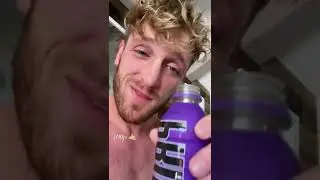 LOGAN PAUL WOKE UP SUPER HUNGOVER THIS MORNING!!!! 😢😢 #loganpaul #prime #ksi