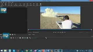 How to Slow Down A video using shotcut video editor 2018