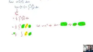 Example: Average Value of a Function (Integrate by Substitution)